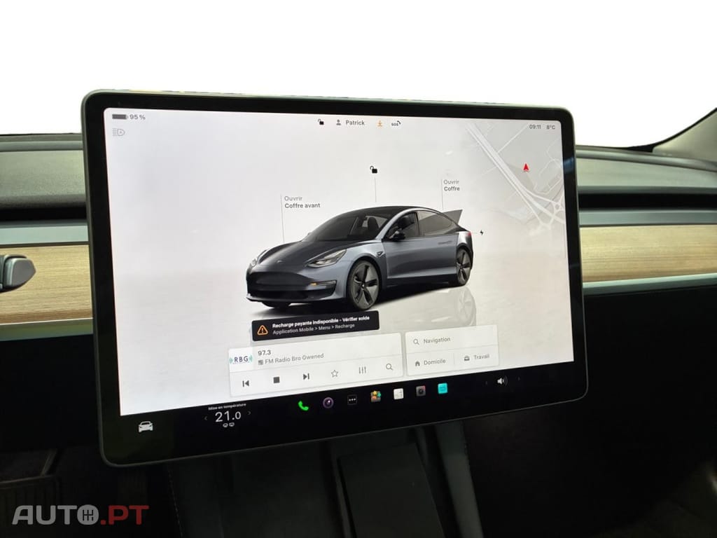 Tesla Model 3 Standard Range Plus RWD