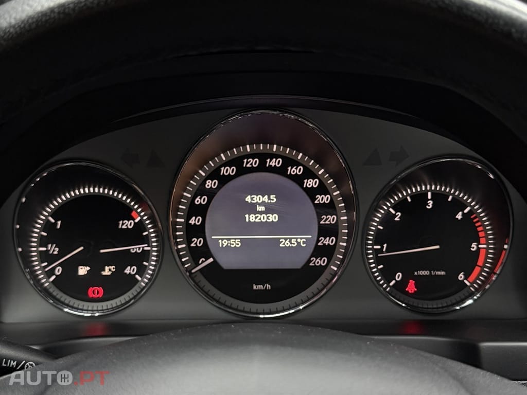 Mercedes-Benz C 220 CDi Classic BlueEfficiency