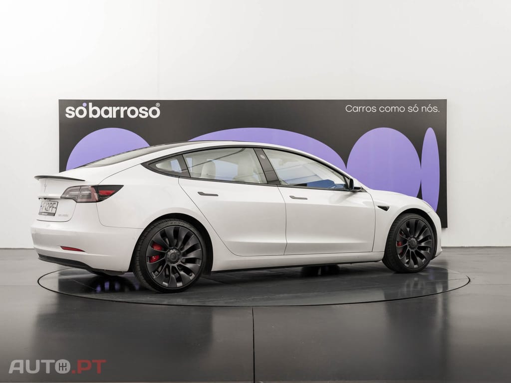 Tesla Model 3 Performance Dual Motor AWD