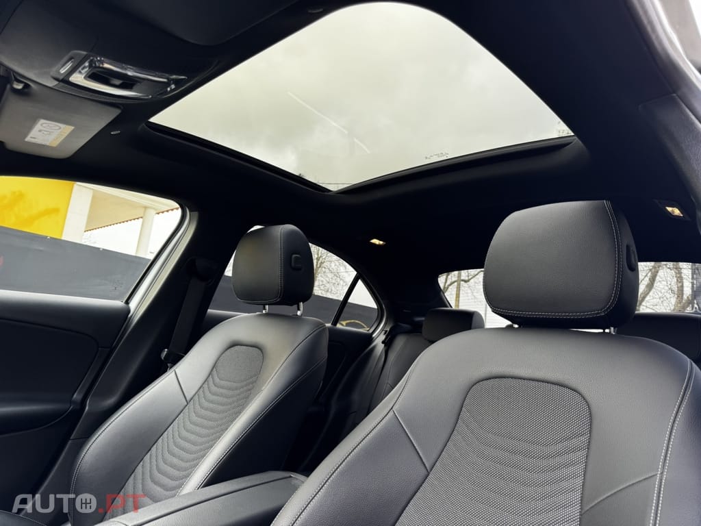 Mercedes-Benz A 180 d AMG Line Aut.