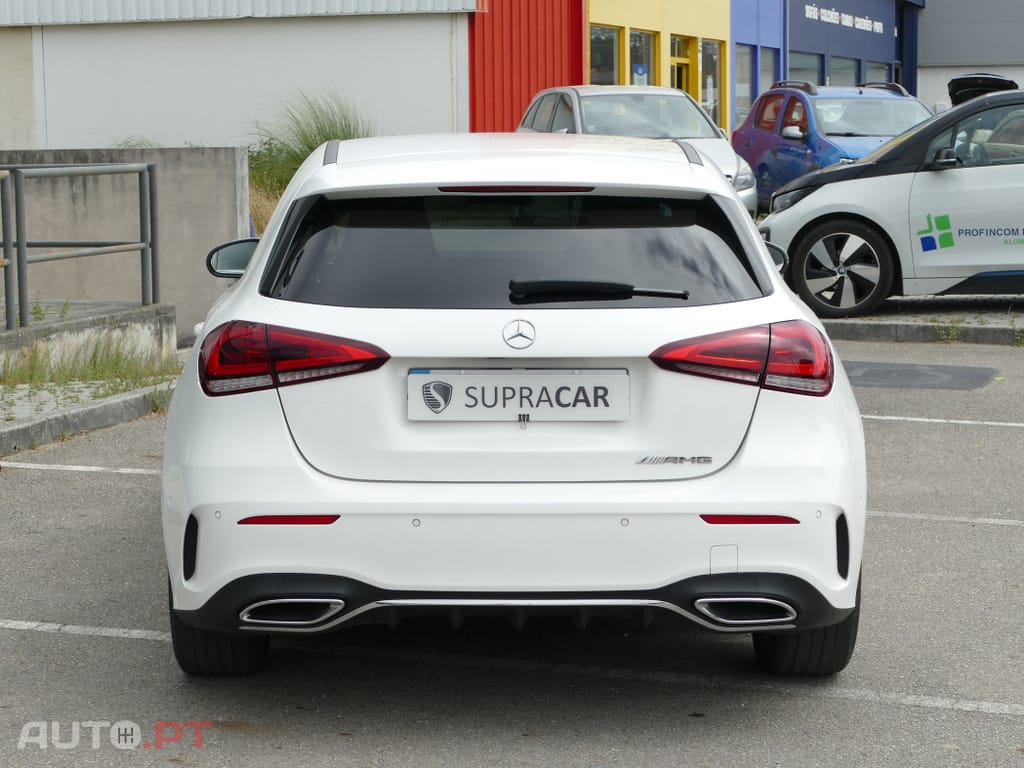 Mercedes-Benz A 180 d AMG Line Aut.