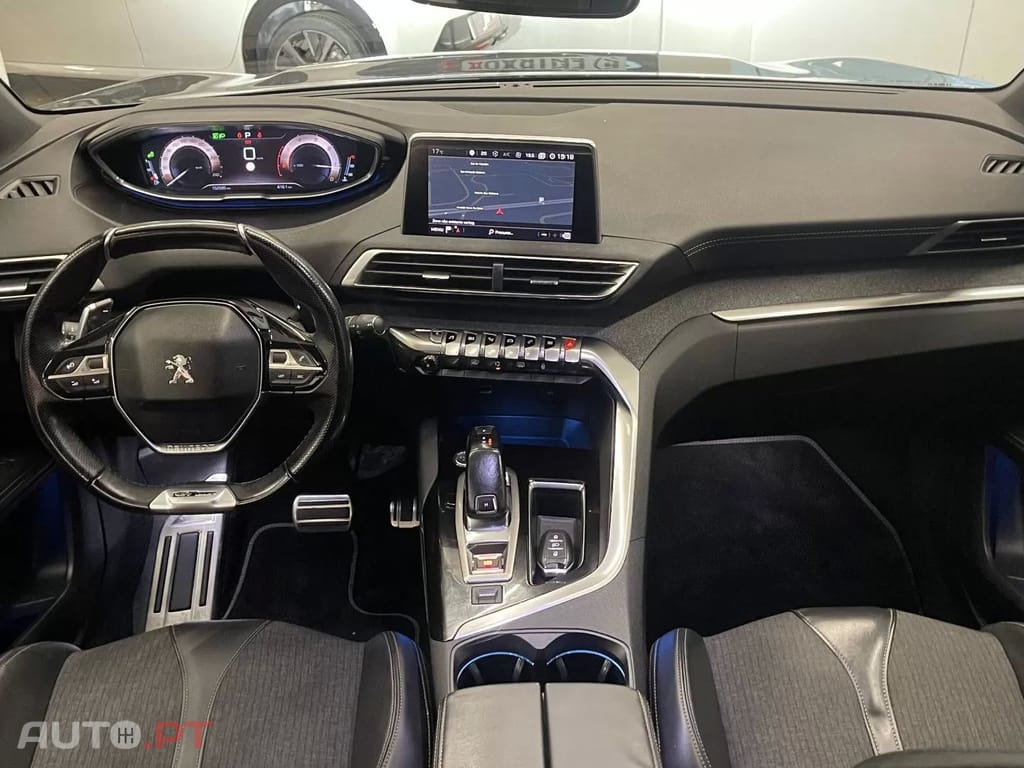 Peugeot 3008 1.6 BlueHDi GT Line EAT6
