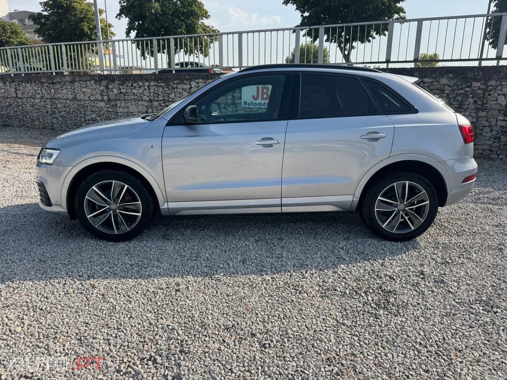 Audi Q3 2.0 TDI S-line