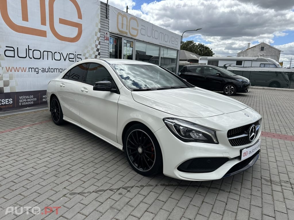 Mercedes-Benz CLA 200 AMG Line