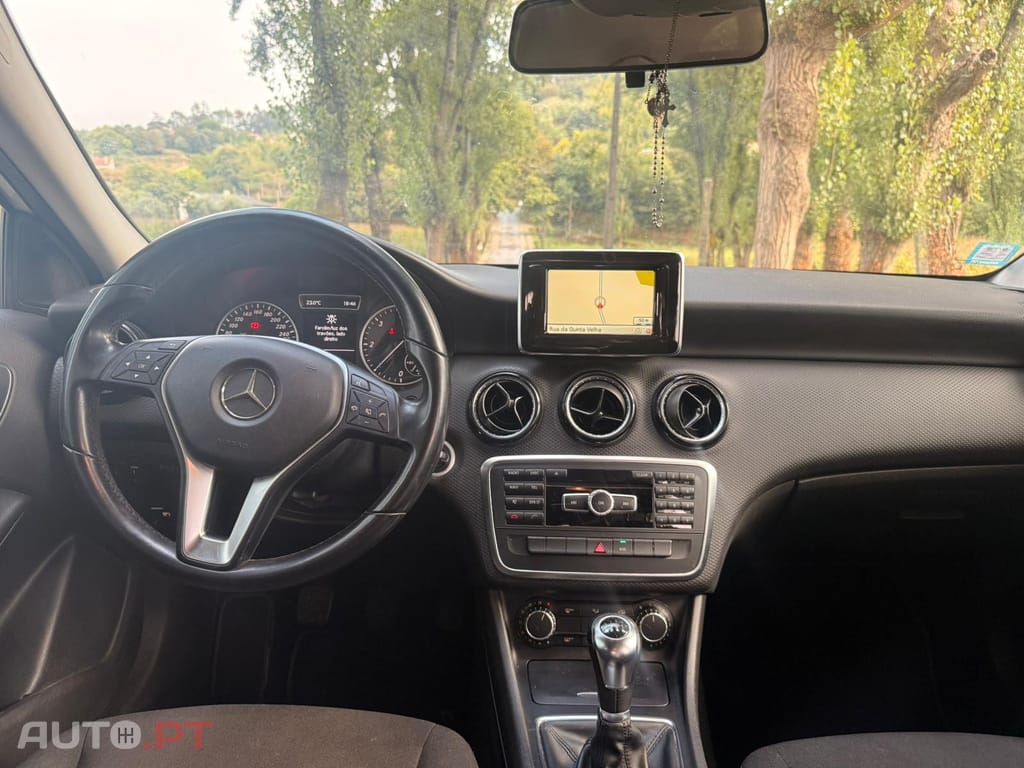 Mercedes-Benz A 180 CDi BE Style