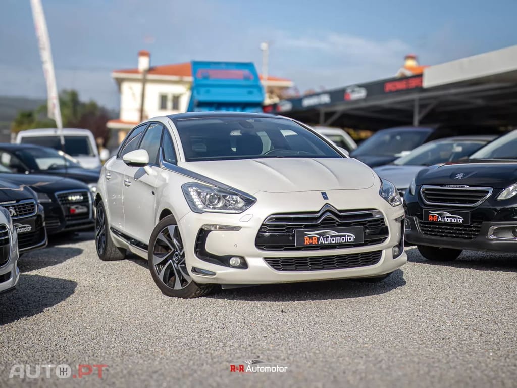 Citroen DS5 2.0 HDi Hybrid4 Sport Chic CMP6