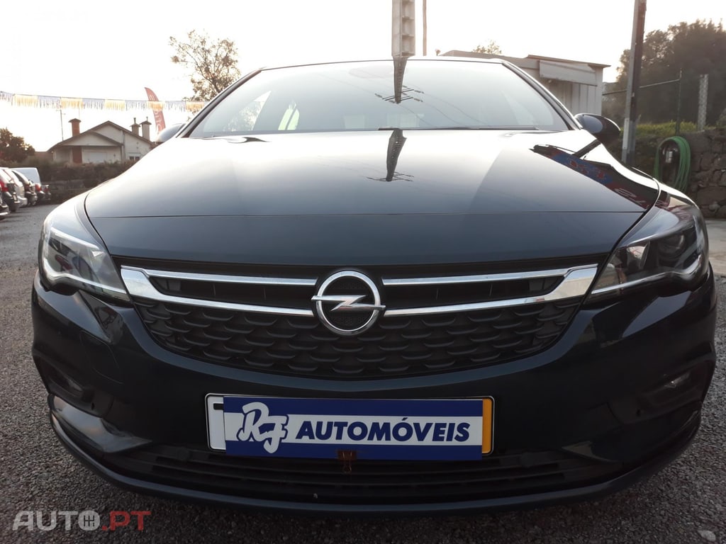 Opel Astra 1.6 CDTI 136CV FULL EXTRAS