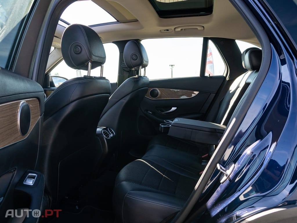 Mercedes-Benz GLC 250 d Exclusive 4-Matic
