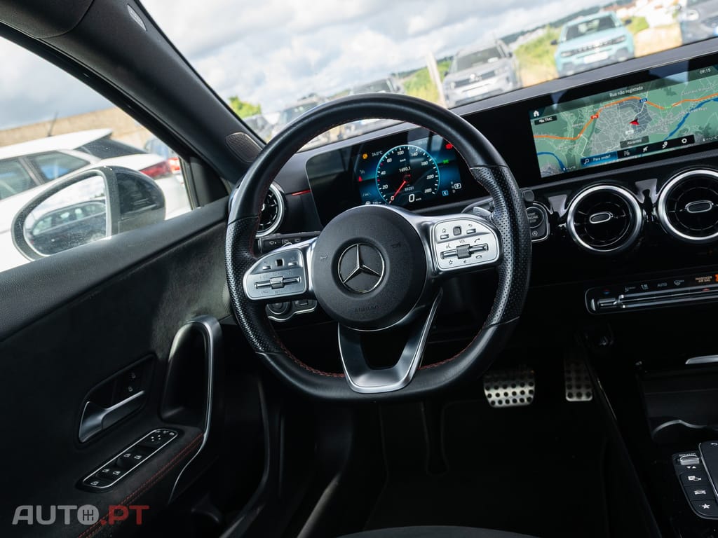 Mercedes-Benz A 180 d AMG Line Aut.