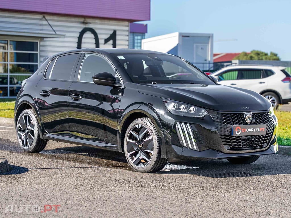 Peugeot 208 1.2 Hybrid GT e-DCS6