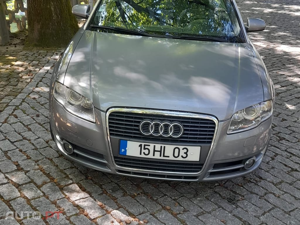 Audi A4 Cabrio S-Line