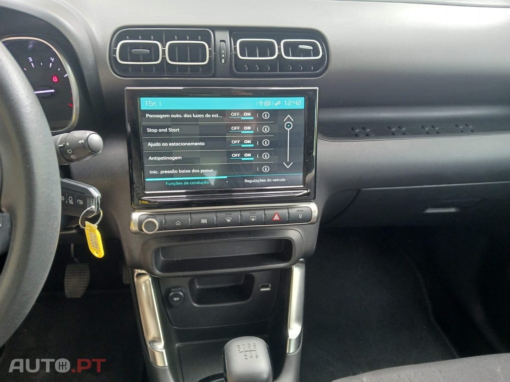 Citroen C3 Aircross 1.2 PureTech Plus