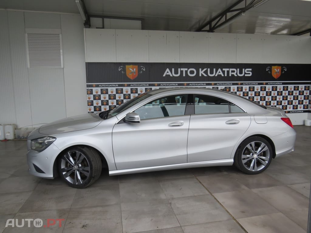Mercedes-Benz CLA 180 180 D