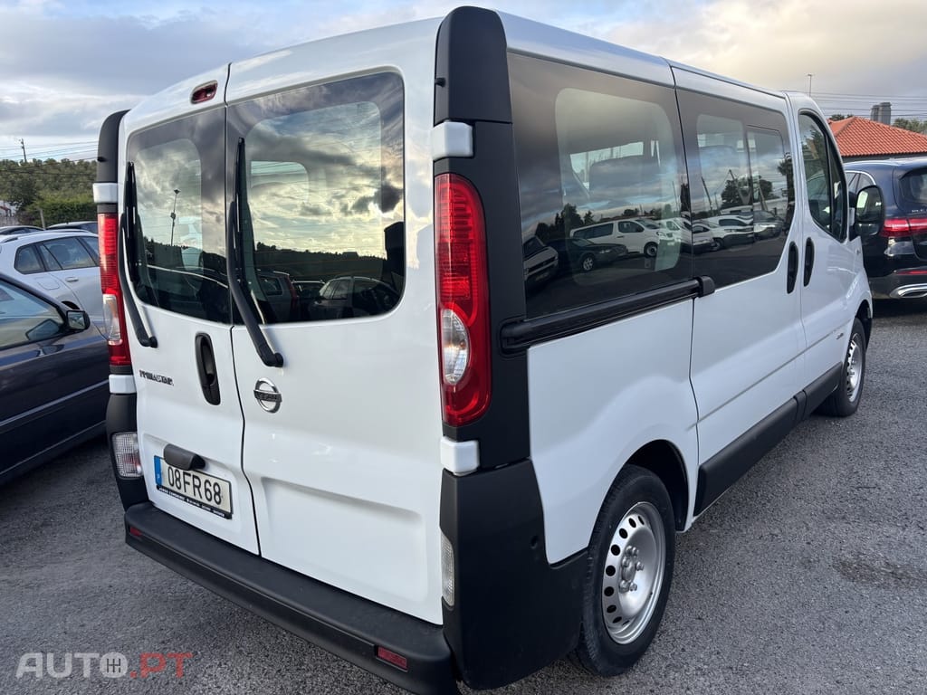 Nissan Primastar 2.0 dCi L1H1 2.7 115 Pre.+PC+AA