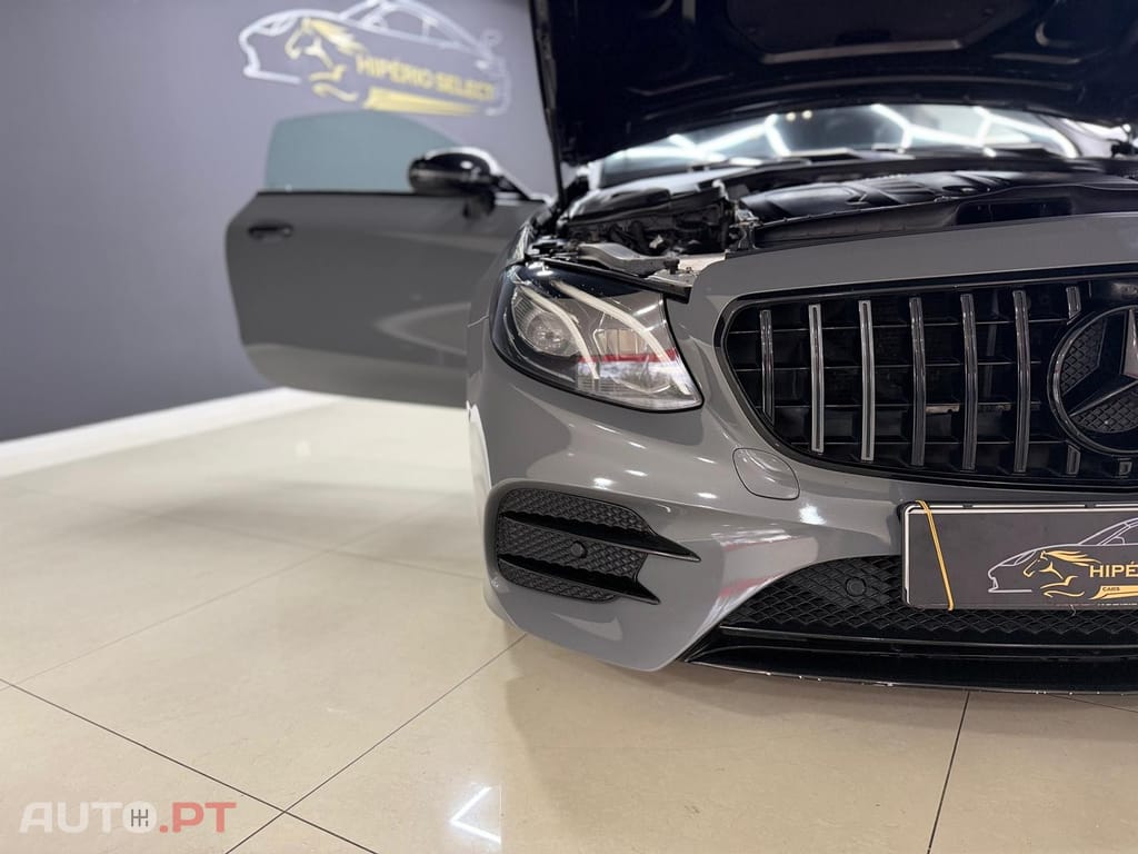 Mercedes-Benz E 220 d AMG Line