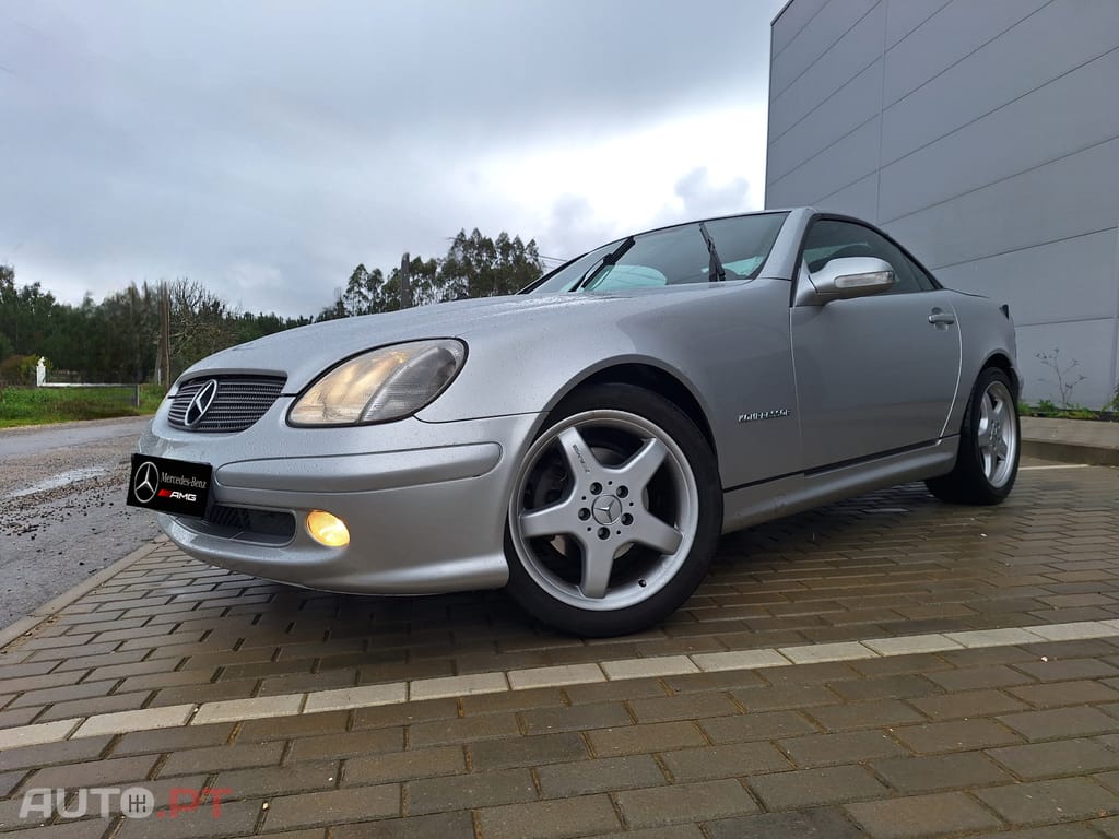 Mercedes-Benz SLK 230 R170 Facelift