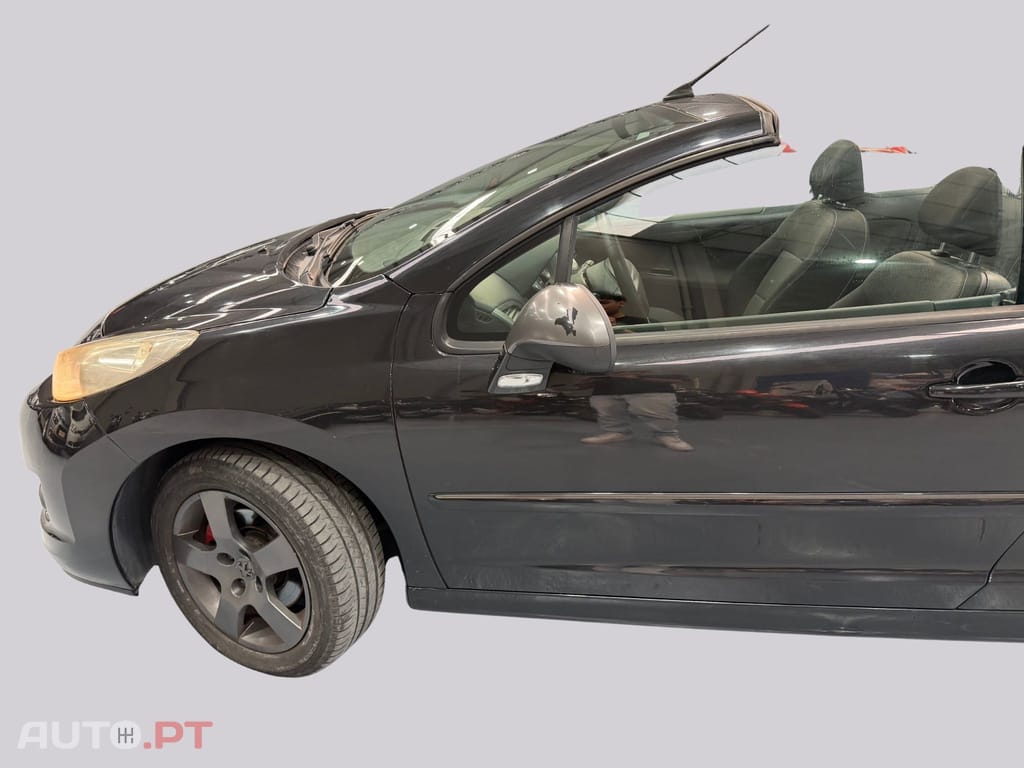 Peugeot 207 CC 1.6 VTi Active