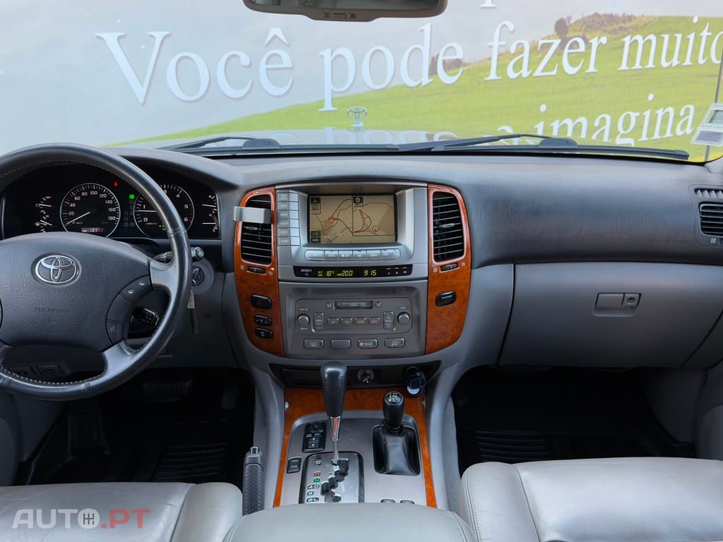 Toyota Land Cruiser 100 4.2 D CA