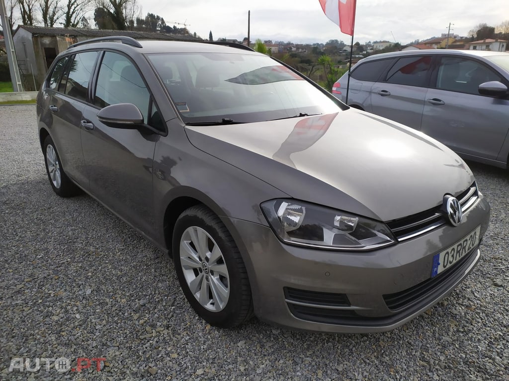 Volkswagen Golf Variant 1.6 TDI bluemotion Technology