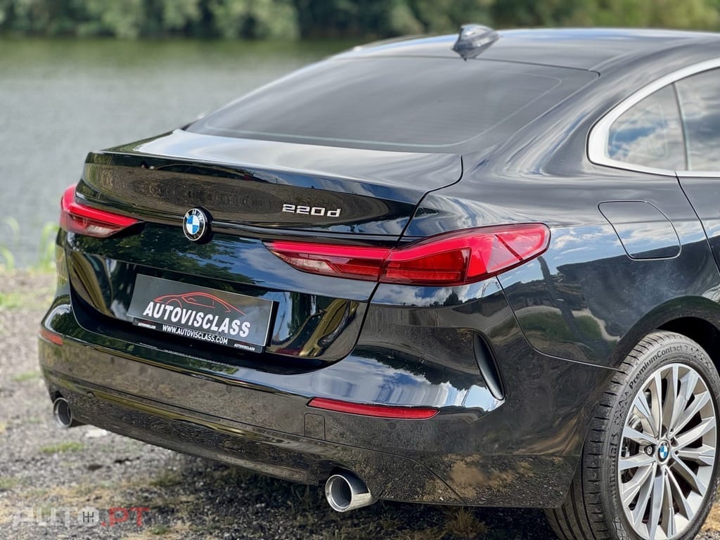 BMW 220 d Line Luxury