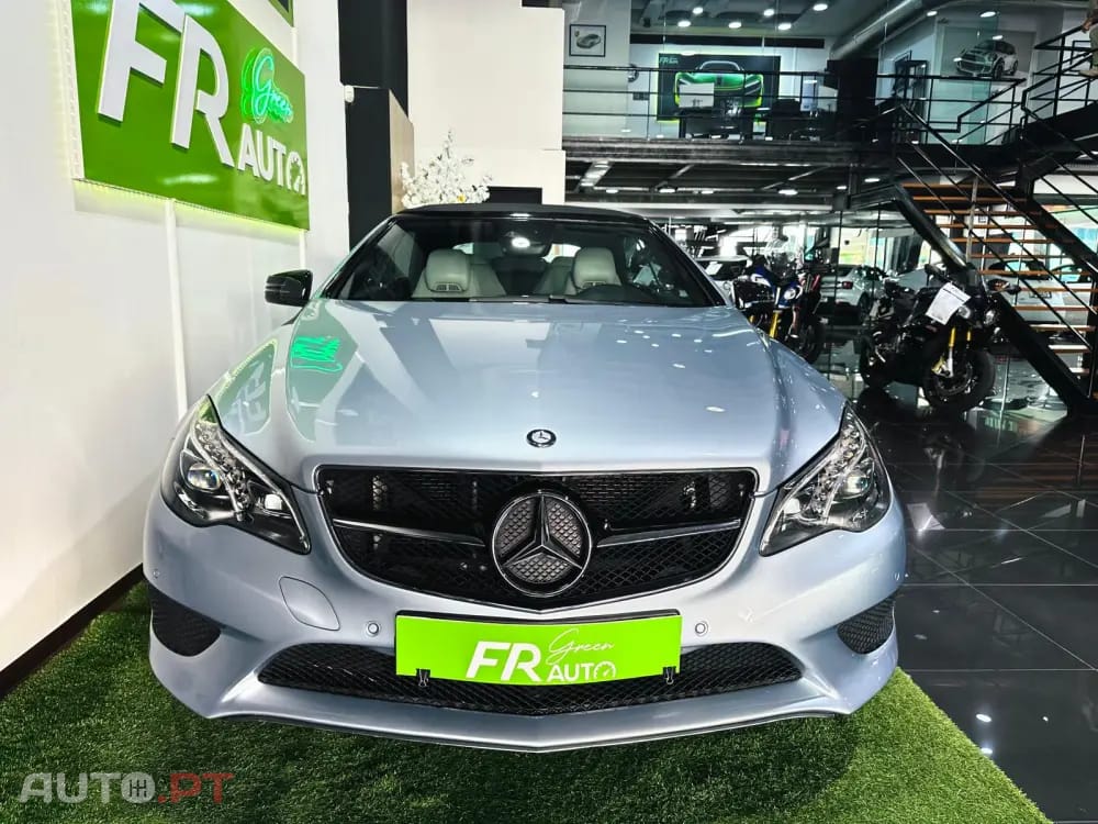 Mercedes-Benz E 250 d Auto