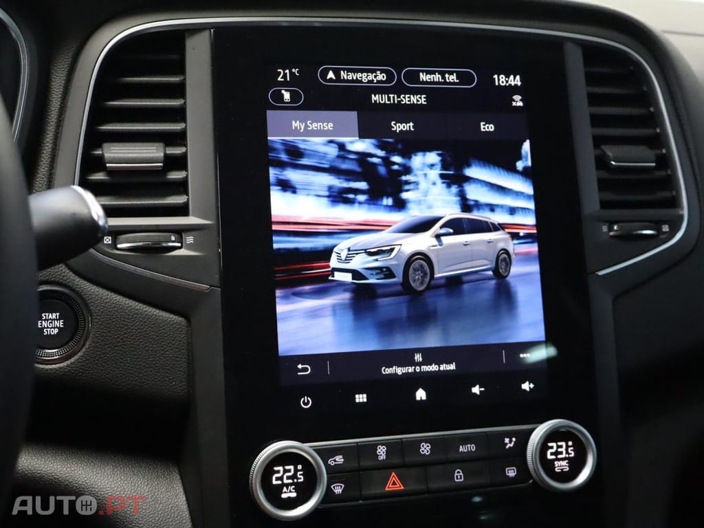Renault Mégane ST 1.5 dCi Techno