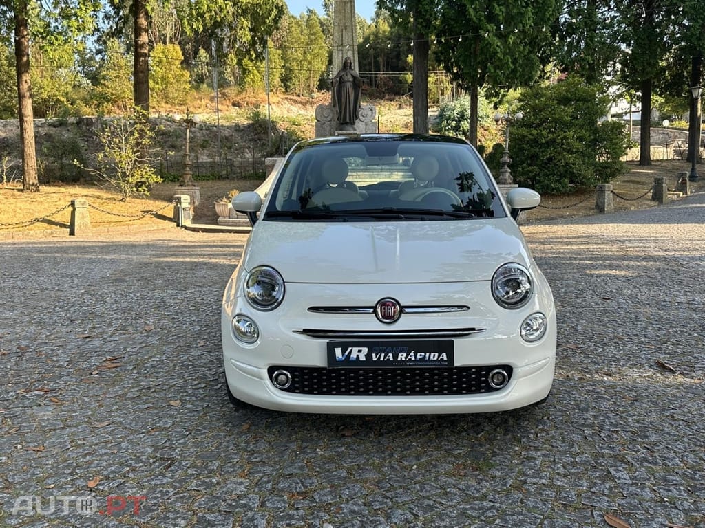 Fiat 500 1.2 Lounge Dualogic