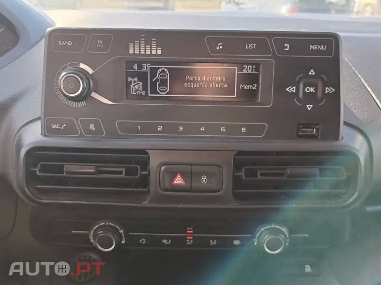 Peugeot Partner partner 1.5 hdi IVA 