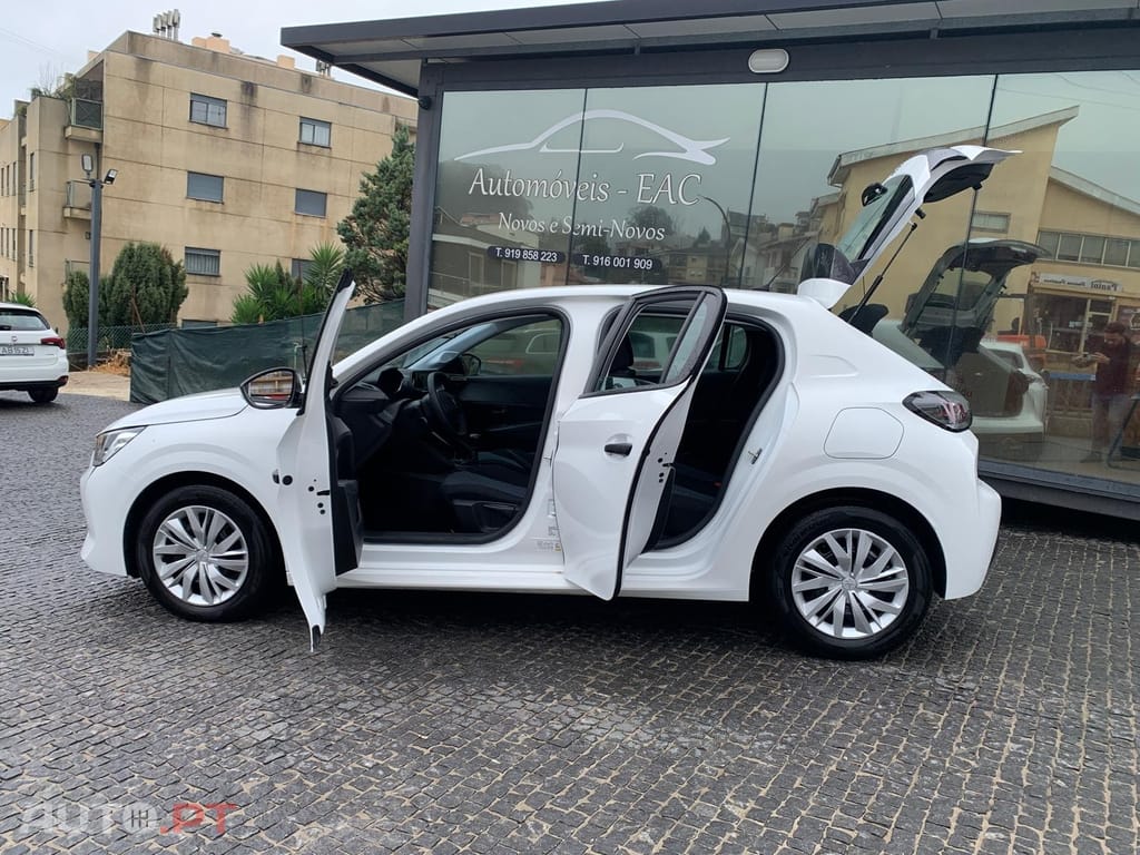 Peugeot 208 1.5 BlueHDi Active Business Pack