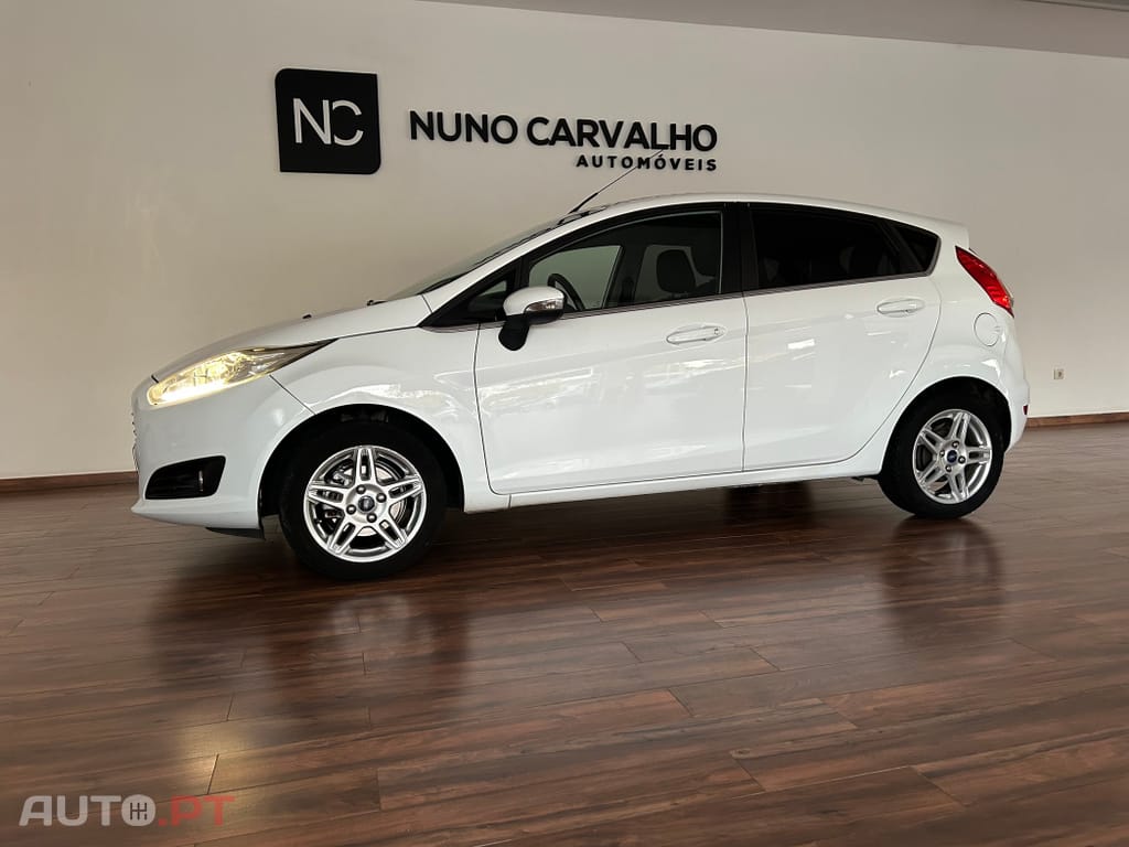 Ford Fiesta 1.0 Ti-VCT Titanium