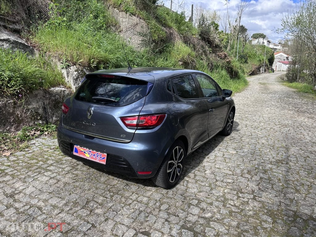 Renault Clio 1.5 dCi Limited