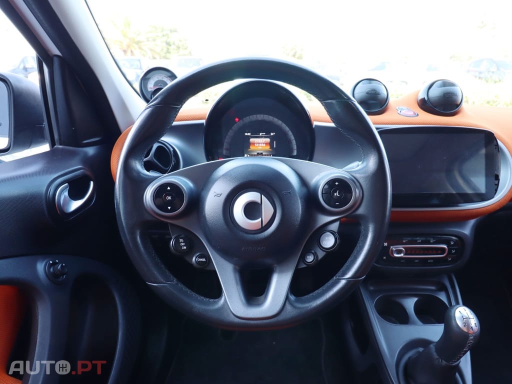 Smart Forfour 1.0 Passion 71 — fotografia 12
