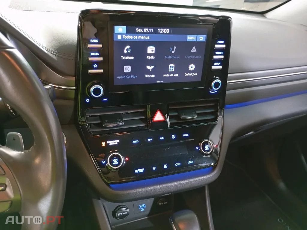 Hyundai Ioniq 1.6 GDI PHEV