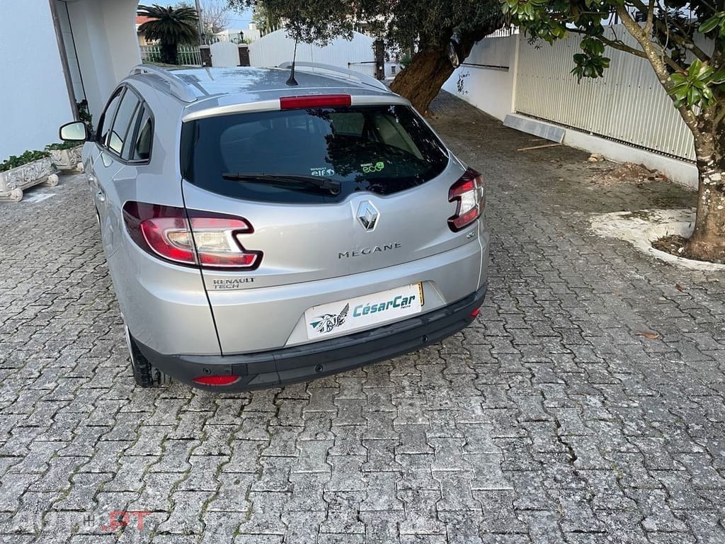 Renault Mégane Sport Tourer 1.5 dCi Confort SS
