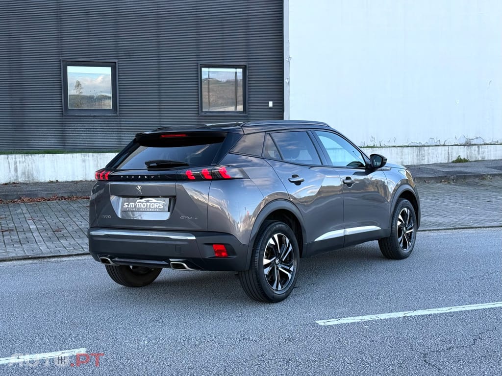 Peugeot 2008 1.2 PureTech GT Line EAT8