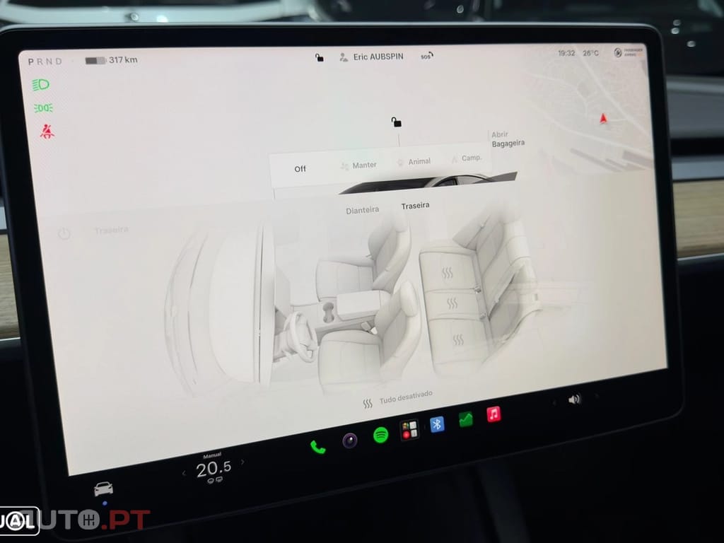 Tesla Model 3 Long Range Tração Integral