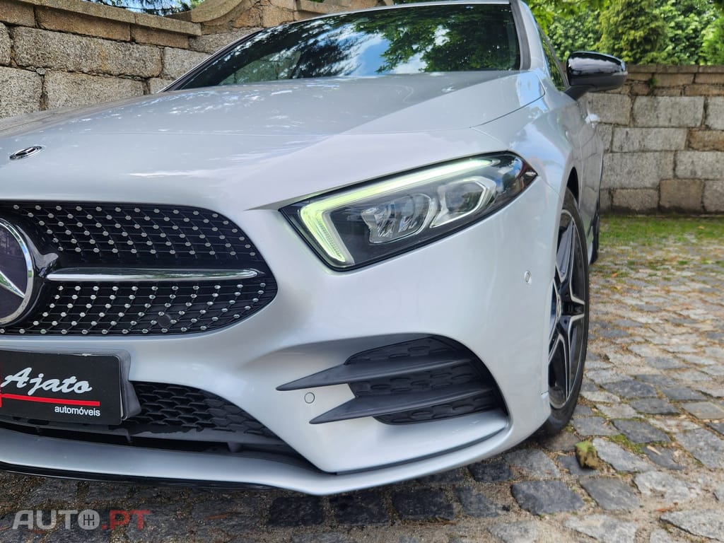 Mercedes-Benz A 180 d AMG Line