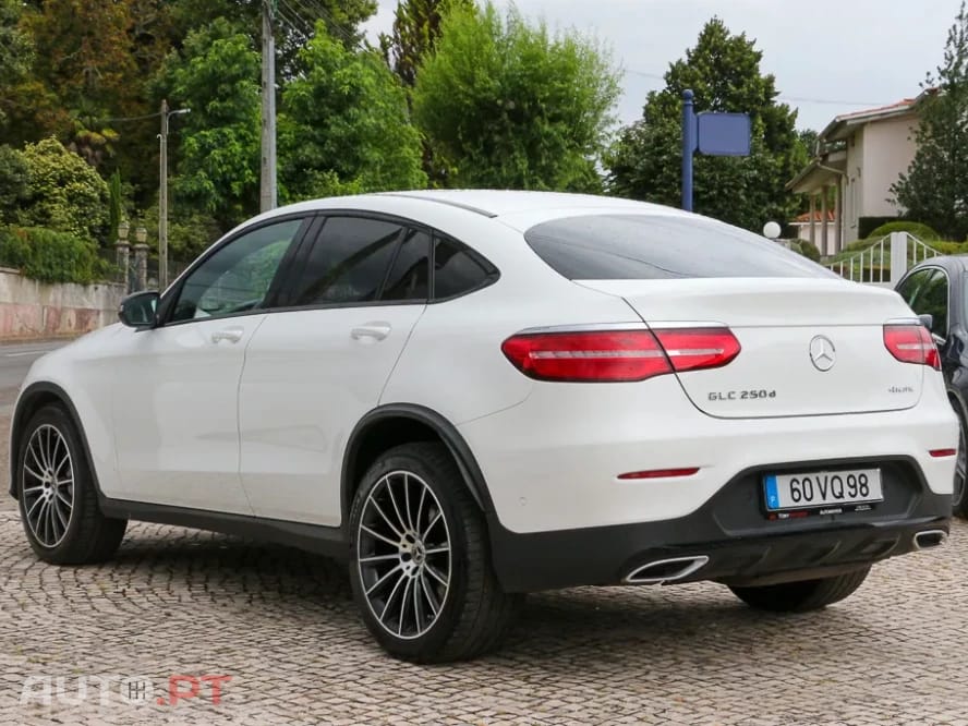 Mercedes-Benz GLC 250 d Coupé AMG Line 4-Matic