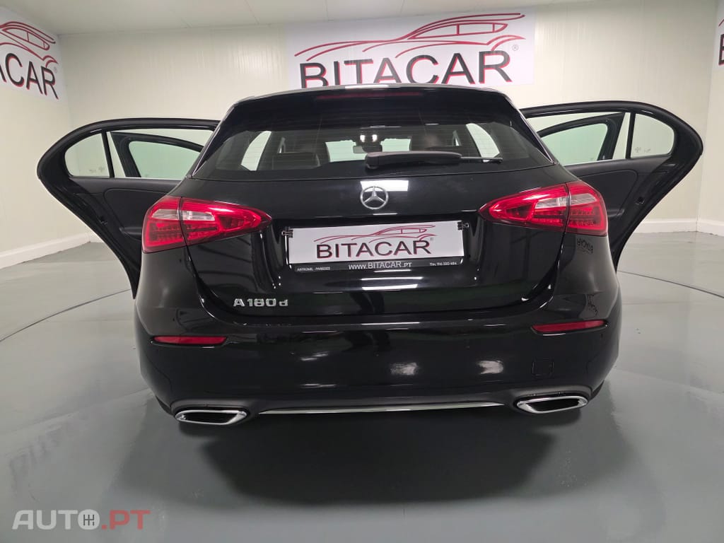 Mercedes-Benz A 180 d Progressive Aut.