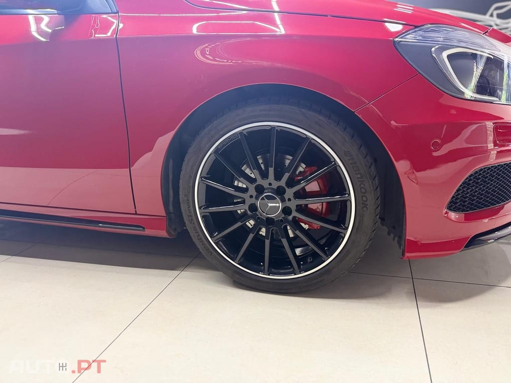 Mercedes-Benz A 180 Dynamic Edition