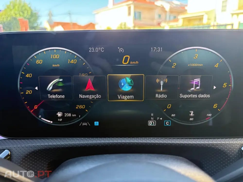 Mercedes-Benz A 180 d AMG Line Aut.