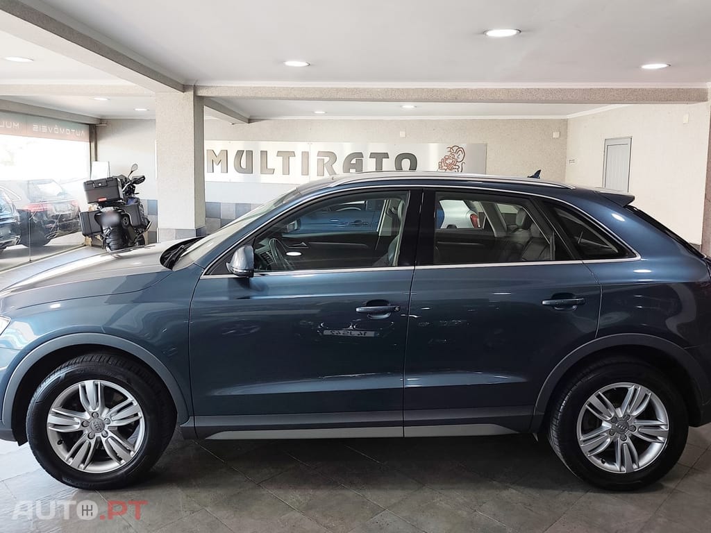 Audi Q3 2.0 TDI quattro Design S tronic