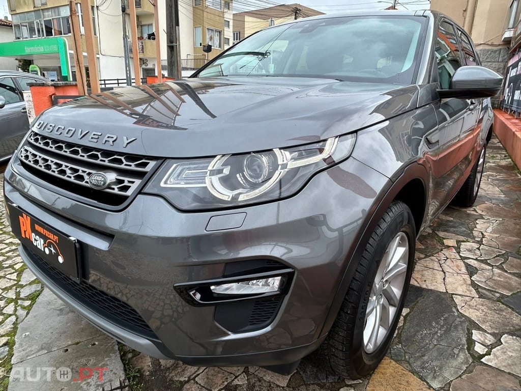 Land Rover Discovery Sport 2.0 TD4 HSE -Automatico