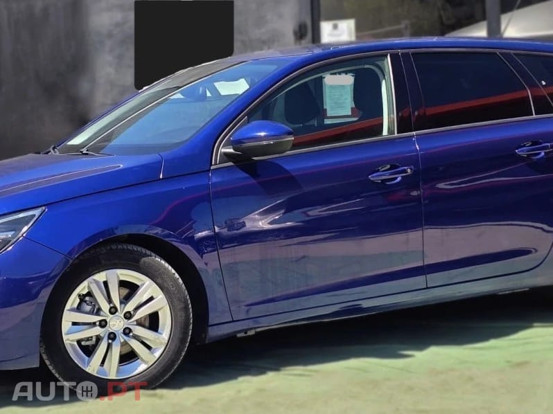Peugeot 308 SW 1.6 BlueHDi STYLE