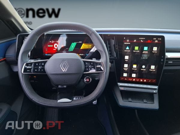 Renault Mégane Electrico E-tech  220 cv autonomia conforto esprit alpine