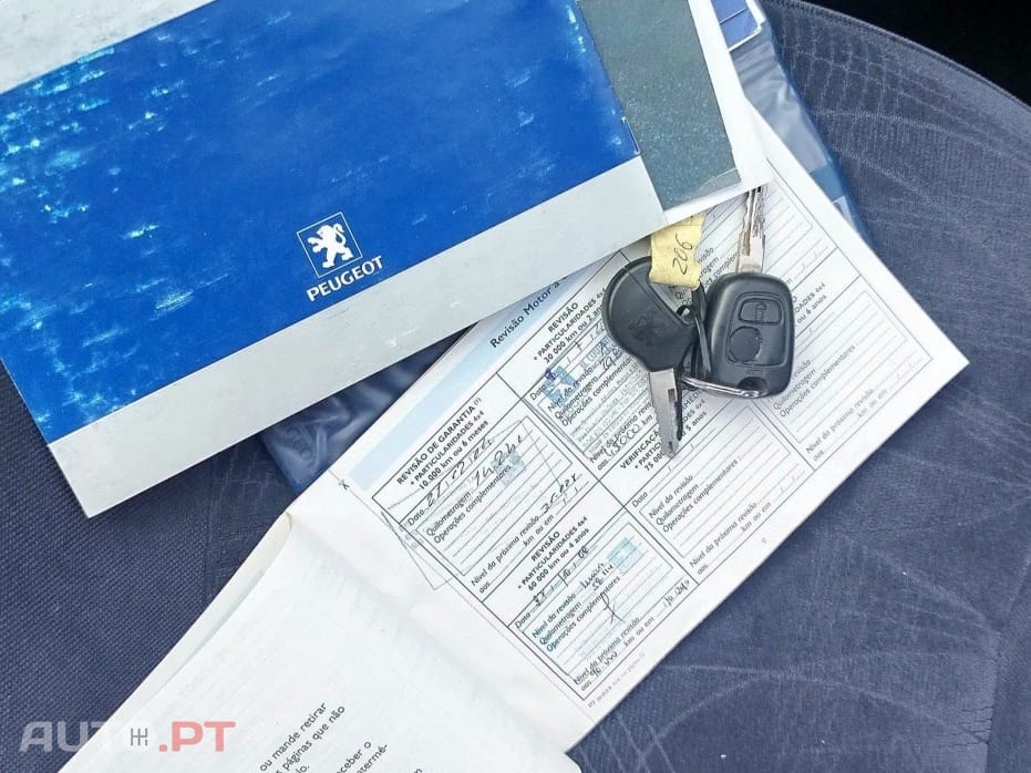 Peugeot 206 1.1 XR Présence — fotografia 9