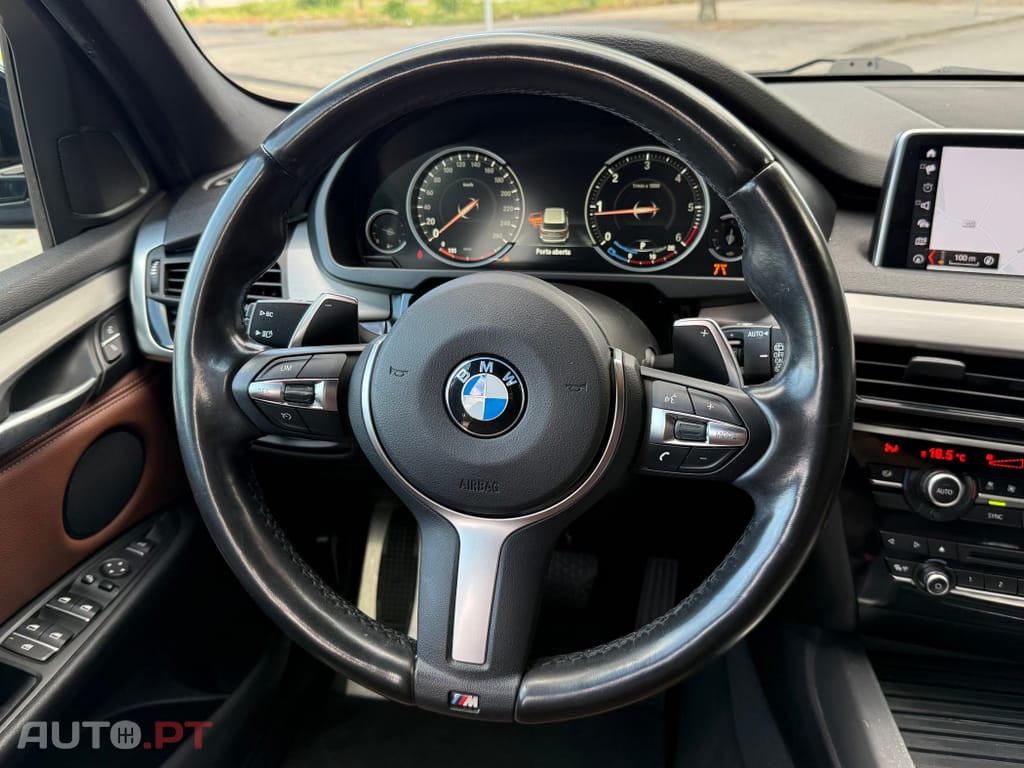 BMW X5 25 d sDrive Pack M