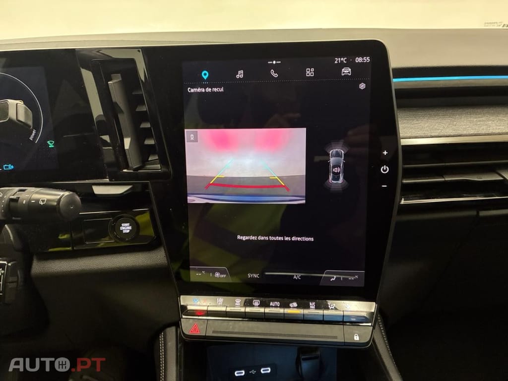 Renault Austral 1.2 E-Tech Hybrid Techno