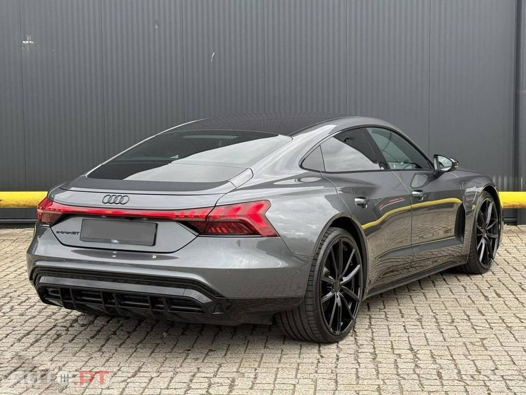 Audi E-Tron GT Edition Zero Competition