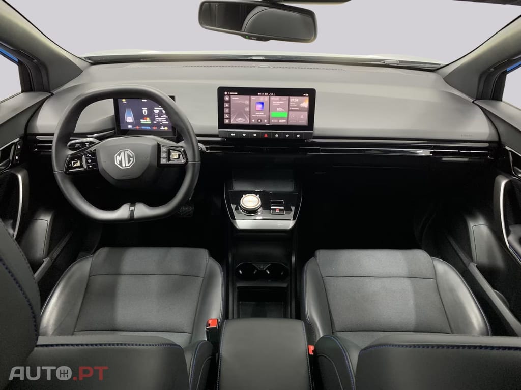 MG MG4 Luxury 64kWh I.V.A DEDUTIVEL 